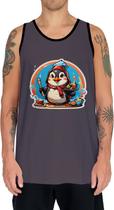 Camiseta Regata Tshirt Chefe Pinguim Cozinheiro Cozinha 1