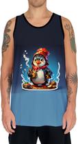 Camiseta Regata Tshirt Chefe Pinguim Cozinheiro Cozinha 2 Camiseta Regata Tshirt Chefe Pinguim Cozinheiro Cozinha 2