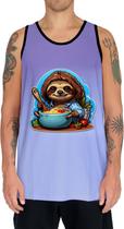 Camiseta Regata Tshirt Chefe Preguiça Cozinheira Cozinha 1