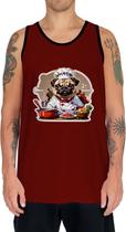 Camiseta Regata Tshirt Chefe Pug Cozinheiro Cozinha 1