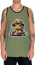 Camiseta Regata Tshirt Chefe Sapo Cozinheiro Cozinha 1