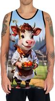 Camiseta Regata Tshirt Chefe Vaquinha Cozinheira Cozinha 6 Camiseta Regata Tshirt Chefe Vaquinha Cozinheira Cozinha 6