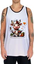 Camiseta Regata Tshirt Chefe Vaquinha Cozinheira Cozinha 7 Camiseta Regata Tshirt Chefe Vaquinha Cozinheira Cozinha 7