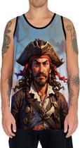 Camiseta Regata Tshirt Estampa Pirata Alto Mar Navios HD 1 Camiseta Regata Tshirt Estampa Pirata Alto Mar Navios HD 1