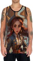 Camiseta Regata Tshirt Estampa Pirata Alto Mar Navios HD 2 Camiseta Regata Tshirt Estampa Pirata Alto Mar Navios HD 2