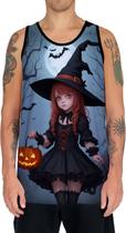 Camiseta Regata Tshirt Halloween Bruxas Terror Fantasia 6