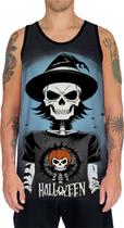 Camiseta Regata Tshirt Halloween Esqueletos Caveiras HD 8