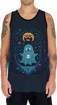 Camiseta Regata Tshirt Halloween Fantasma Assombrações 1 Camiseta Regata Tshirt Halloween Fantasma Assombrações 1