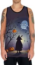 Camiseta Regata Tshirt Halloween Fantasma Assombrações 11 Camiseta Regata Tshirt Halloween Fantasma Assombrações 11