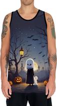 Camiseta Regata Tshirt Halloween Fantasma Assombrações 14 Camiseta Regata Tshirt Halloween Fantasma Assombrações 14