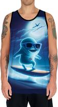 Camiseta Regata Tshirt Halloween Fantasma Assombrações 2 Camiseta Regata Tshirt Halloween Fantasma Assombrações 2