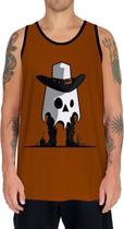 Camiseta Regata Tshirt Halloween Fantasma Assombrações 5 Camiseta Regata Tshirt Halloween Fantasma Assombrações 5