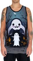 Camiseta Regata Tshirt Halloween Fantasma Assombrações 9