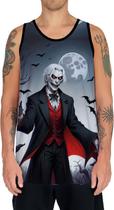 Camiseta Regata Tshirt Halloween Vampiro Sangue Fantasia 2