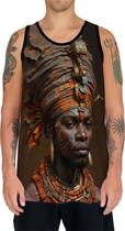 Camiseta Regata Tshirt Hom.ens Negros Cultura Africana 1 - Enjoy Shop