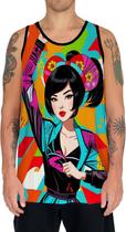 Camiseta Regata Tshirt K-pop Moda Coreana Pop Art Ásia 2