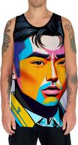 Camiseta Regata Tshirt K-pop Moda Coreana Pop Art Ásia 3