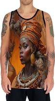 Camiseta Regata Tshirt Mulh.eres Negras Cultura Africana 3