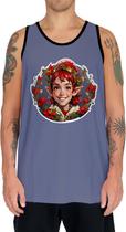 Camiseta Regata Tshirt Natal Festas Elfo Duende Neve HD