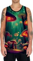 Camiseta Regata Tshirt Natureza Cogumelos Psicodélica HD 11 Camiseta Regata Tshirt Natureza Cogumelos Psicodélica HD 11
