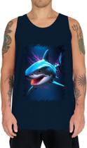 Camiseta Regata Tubarão Shark Rei dos Mares 4