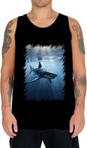 Camiseta Regata Tubarão Shark Rei dos Mares 6 Camiseta Regata Tubarão Shark Rei dos Mares 6