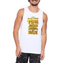 Camiseta Regata Um dia a gente toma juizo