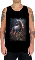 Camiseta Regata Unicornio Criatura Mítica Fera 1 Camiseta Regata Unicornio Criatura Mítica Fera 1