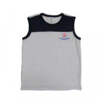 Camiseta Regata Unissex Juvenil Tamanho 12 JC