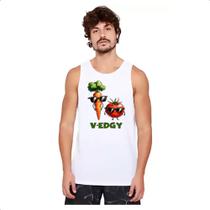 Camiseta Regata V-Edgy Camiseta Regata V-Edgy