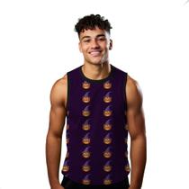 Camiseta Regata Verão Estilo Moda Praia Abóbora Terror Hallowen Medo 816 Camiseta Regata Verão Estilo Moda Praia Abóbora Terror Hallowen Medo 816