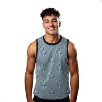Camiseta Regata Verão Estilo Moda Praia Animal Marinho Azul Arte Azul 1534 Camiseta Regata Verão Estilo Moda Praia Animal Marinho Azul Arte Azul 1534
