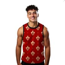 Camiseta Regata Verão Estilo Moda Praia Cartoon Style Dourado Rei Desenho 1741 Camiseta Regata Verão Estilo Moda Praia Cartoon Style Dourado Rei Desenho 1741