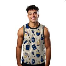 Camiseta Regata Verão Estilo Moda Praia Cristal História Poção 967 Camiseta Regata Verão Estilo Moda Praia Cristal História Poção 967