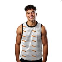 Camiseta Regata Verão Estilo Moda Praia Faca Cozinha Facas Corte 1364