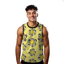 Camiseta Regata Verão Estilo Moda Praia Flor Emoji Flower Vaca Pintas Happy 797 Camiseta Regata Verão Estilo Moda Praia Flor Emoji Flower Vaca Pintas Happy 797