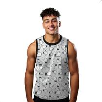 Camiseta Regata Verão Estilo Moda Praia Like Deslike Rede Social Emoji Gostar 1674