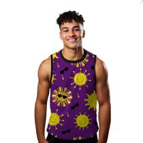 Camiseta Regata Verão Estilo Moda Praia Sol Descolado Calor Verão 1346