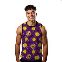 Camiseta Regata Verão Estilo Moda Praia Sol Style Solar Óculos 1620