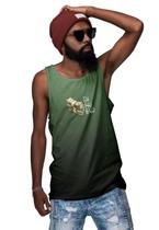 Camiseta Regata Verde Dólar nas Alturas Di Nuevo Camiseta Regata Verde Dólar nas Alturas Di Nuevo