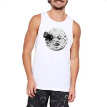 Camiseta Regata Viagem a Lua Camiseta Regata Viagem a Lua