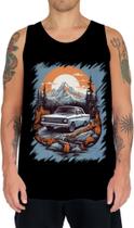 Camiseta Regata Viagem na Floresta Retrô 7 Camiseta Regata Viagem na Floresta Retrô 7