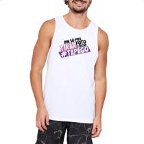 Camiseta Regata Vim so pra tirar foto
