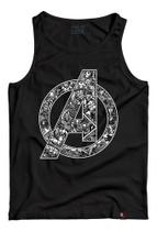 Camiseta Regata Vingadores Avengers Endgame Capitão América