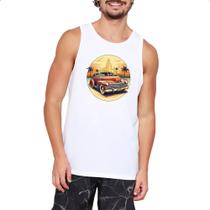 Camiseta Regata Vintage Carro Classico 03