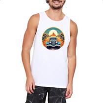 Camiseta Regata Vintage Carro Classico 06