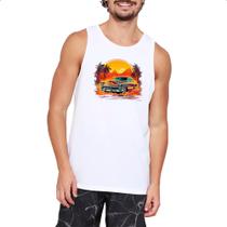 Camiseta Regata Vintage Carro Classico 07