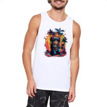 Camiseta Regata Vintage Jukeboxes