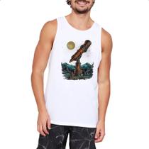 Camiseta Regata Vintage Telescopio