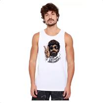 Camiseta Regata Viva sociedade alternativa